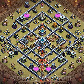 Layout para Guerra CV13 com link, Híbrido 2025 - Centro de Vila 13, #267