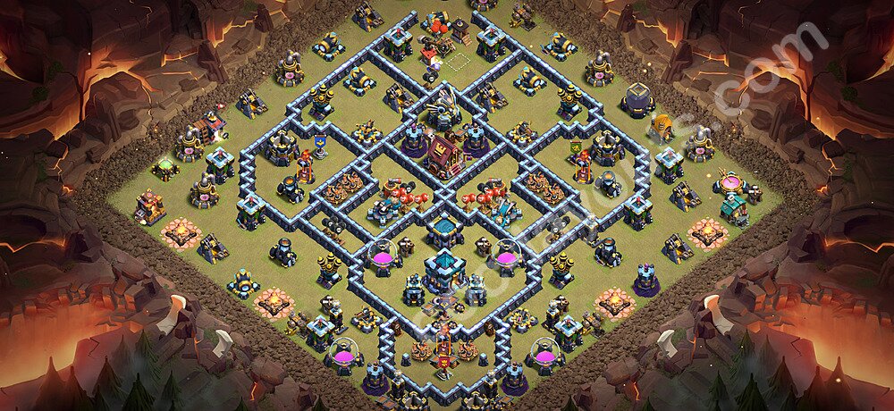 Layout para Guerra CV13 com link 2026 - Centro de Vila 13, #303