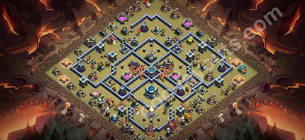 Layout para Guerra CV13 com link 2026 - Centro de Vila 13, #316