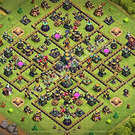 Top Anti 3 Etoiles Base HDV 14 + Lien (Link), Hybride 2026 - Hôtel de Ville 14 Base Copier - #86