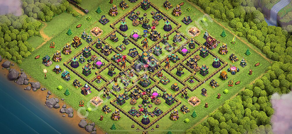 Top Anti 3 Etoiles Base HDV 14 + Lien (Link), Hybride 2026 - Hôtel de Ville 14 Base Copier - #86