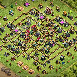 Base plan TH14 (design / layout) with Link for Farming 2026, #49