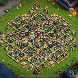 الخطة الأساسية للزراعة في قاعة المدينة 14 ، البديل 51