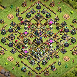 Gute Base für Farm RH14 + Link, Anti Alles 2026 - COC Rathaus 14 - #52