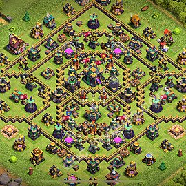 الخطة الأساسية للزراعة في قاعة المدينة 14 ، البديل 53