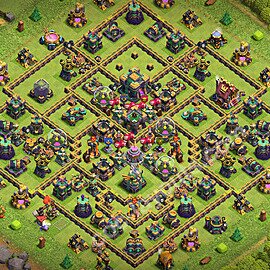 Die Max Base für Farm RH14 + Link, Anti 3 Sterne 2026 - COC Rathaus 14 - #55