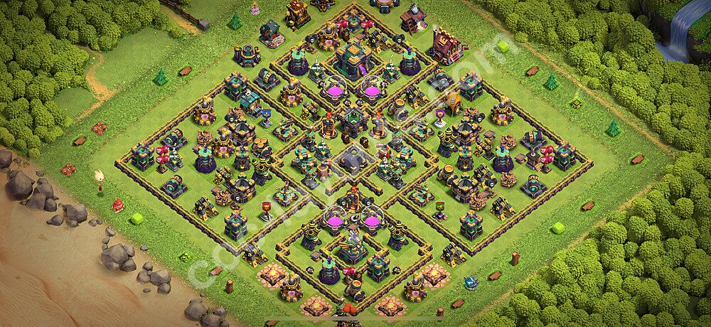 农业基本计划大本营14级城原创阵型, 型48