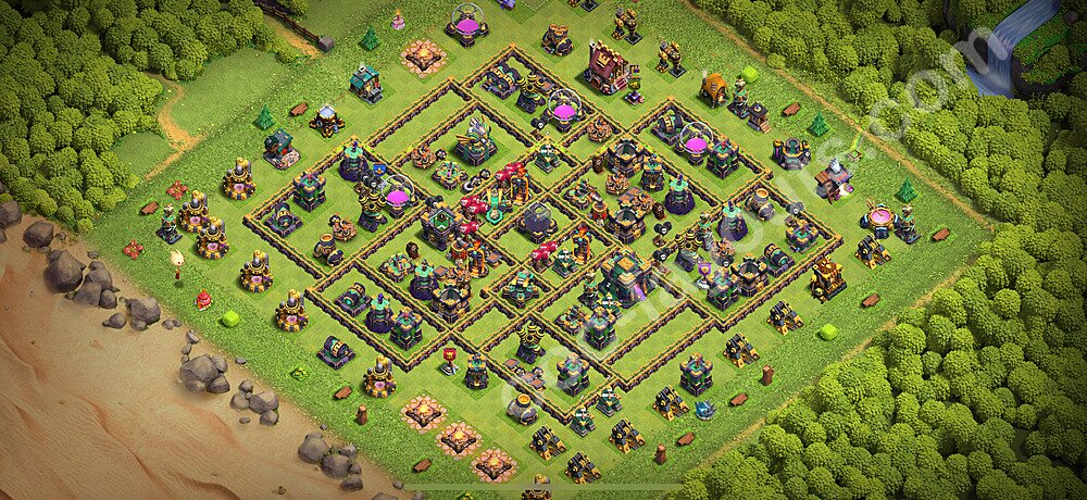 Расстановка базы ТХ 14 2026 для фарма / защиты ресурсов Скопировать, #49