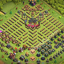 Top Base de Troll Funny HDV 14 + Lien (Link) 2026 - Hôtel de Ville 14 Art Base Copier - #41