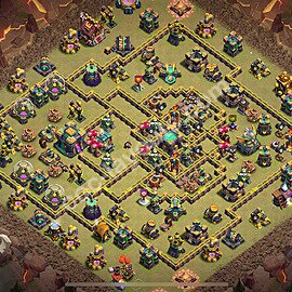 База ТХ 14 2025 для Лиги Войны Кланов (КВ / ЛВК) Скопировать, Анти Все, #206