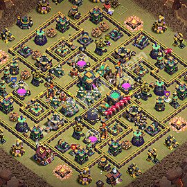 Layout para Guerra CV14 com link, Anti Ar / Electro Dragão 2026 - Centro de Vila 14, #234