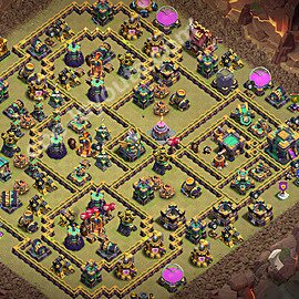Layout para Guerra CV14 com link, Anti Tudo 2026 - Centro de Vila 14, #3
