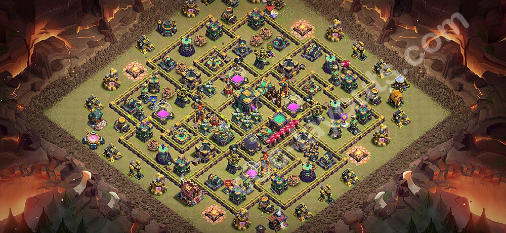 Layout para Guerra CV14 com link, Anti Ar / Electro Dragão 2026 - Centro de Vila 14, #234