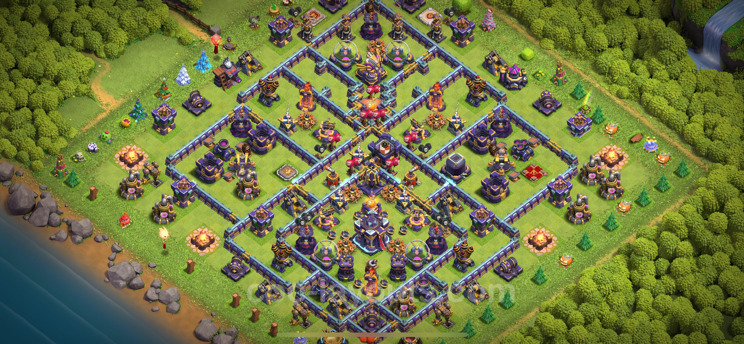 best-anti-3-stars-base-th15-with-link-hybrid-2023-town-hall-level-15