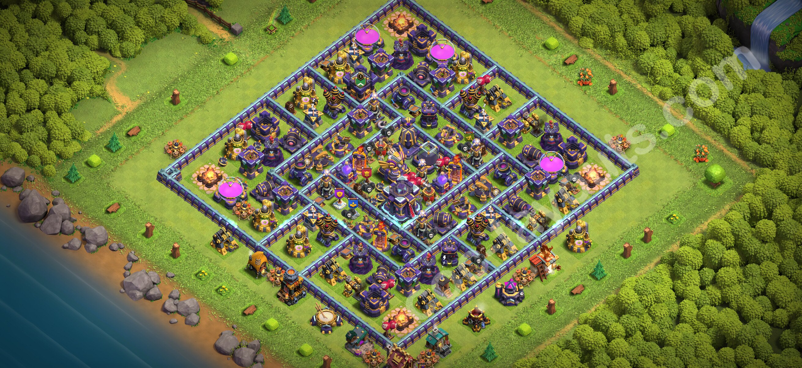 TH15 混合阵型 #171 – TH15 布局预览