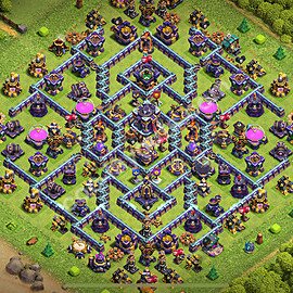 Top Anti 2 Etoiles Base HDV 15 + Lien (Link), Ligue des légendes 2026 - Hôtel de Ville 15 Défense Base Copier - #67