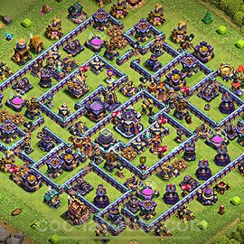 Layout de Defesa CV15 com link, Anti Ar / Electro Dragão 2025 - Centro de Vila 15, #75