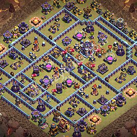 Расстановка базы ТХ 15 2026 Максимальная Прокачка для Защиты Скопировать, Анти-Воздух / Электродракон, #84