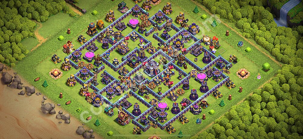 Layout de Defesa CV15 com link, Anti Ar / Electro Dragão 2026 - Centro de Vila 15, #75