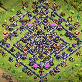 Base plan TH15 (design / layout) with Link, Anti 2 Stars for Farming 2026, #29