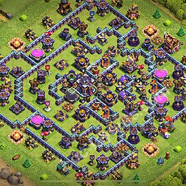 Расстановка базы ТХ 15 2026 для фарма / защиты ресурсов Скопировать, Анти 2 Звезды, Гибридные, #33