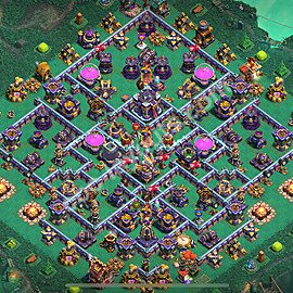 Base plan TH15 Max Levels with Link, Anti 2 Stars for Farming 2026, #34