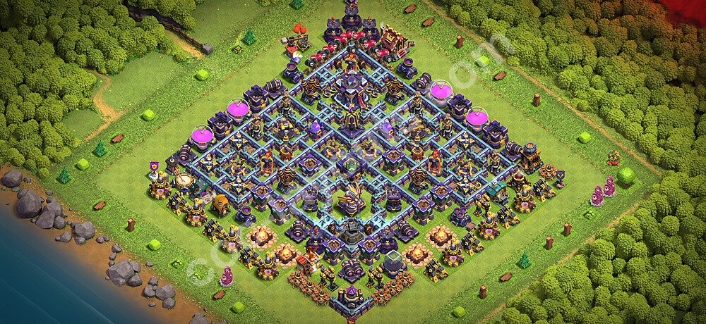 Base plan TH15 (design / layout) with Link for Farming 2026, #41
