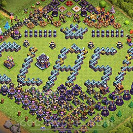 Best TH15 Troll Funny Base Layouts with Links 2023 - Copy Town Hall ...