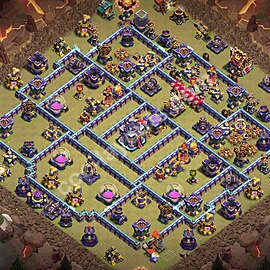 Top Base de Guerre HDV 15 + Lien (Link) 2026 gdc - Hôtel de Ville 15 Base Copier - #136