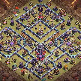 Layout para Guerra CV15 com link, Híbrido 2026 - Centro de Vila 15, #150