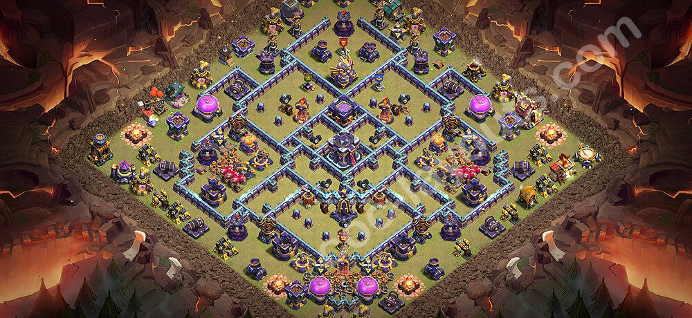Clash of Clans 15. Seviye Köy Düzeni - Kopyala Linkleri (Güncel) clash of clans 15 seviye savaş düzeni kopyala