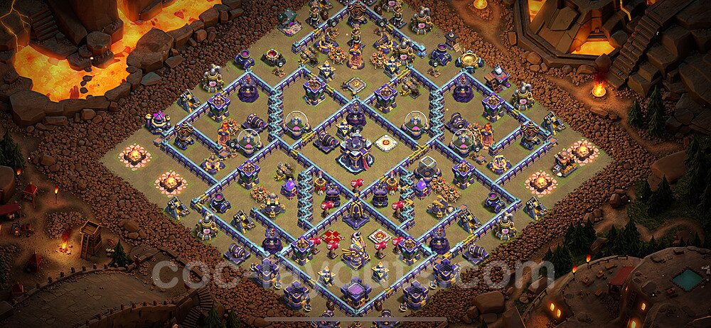 Layout para Guerra CV15 com link 2023 - Centro de Vila 15, #7