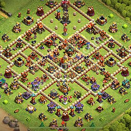 Расстановка базы ТХ 16 2026 для набора кубков Скопировать, Легендарная лига, #27