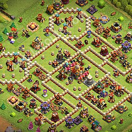 Layout de Defesa CV16 com link, Legend League 2026 - Centro de Vila 16, #61