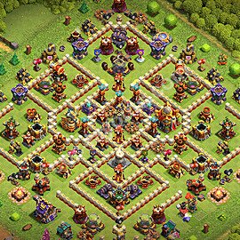 Layout de Defesa CV16 com link, Anti Ar / Electro Dragão 2026 - Centro de Vila 16, #65