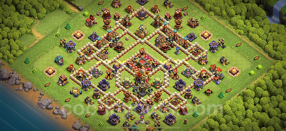 Top Anti 3 Etoiles Base HDV 16 + Lien (Link) 2025 - Hôtel de Ville 16 Base Copier - #33