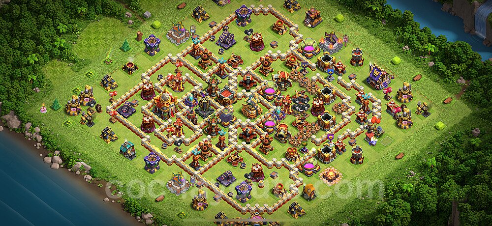 Top Anti 3 Etoiles Base HDV 16 + Lien (Link), Anti tout 2025 - Hôtel de Ville 16 Base Copier - #38