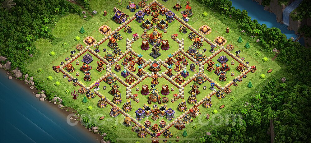Top Anti 3 Etoiles Base HDV 16 + Lien (Link), Hybride 2025 - Hôtel de Ville 16 Base Copier - #56