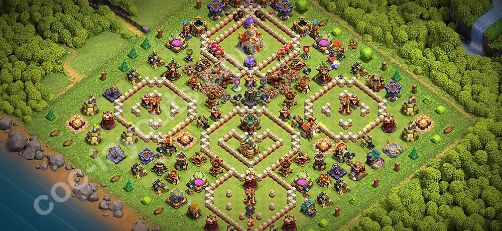 Top Anti 3 Etoiles Base HDV 16 + Lien (Link) 2026 - Hôtel de Ville 16 Base Copier - #79
