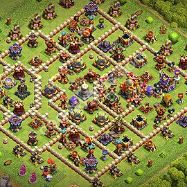 Layout de farm CV16 com link, Anti 3 Estrelas 2026 - Centro de Vila 16, #21