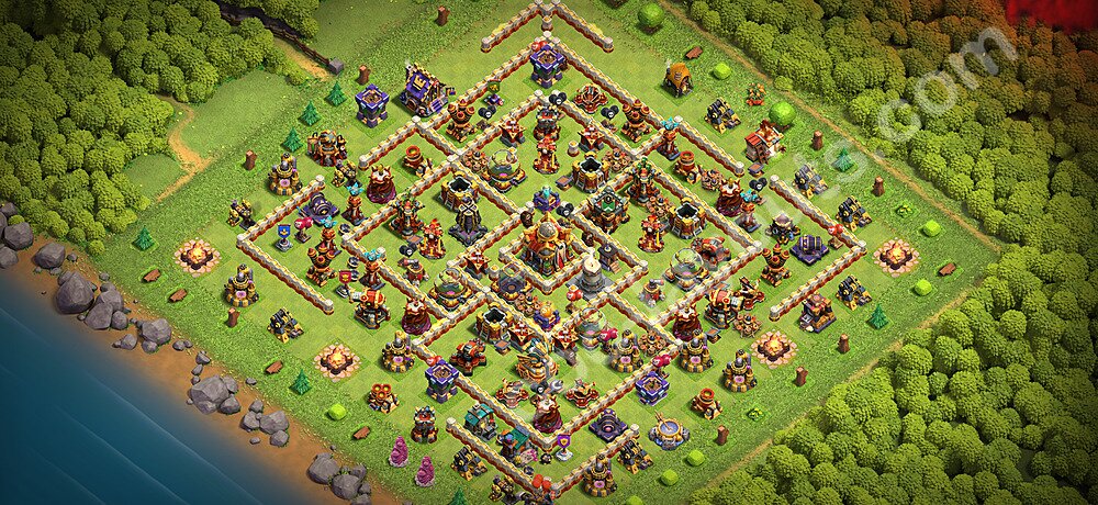 Layout de farm CV16 com link, Anti 3 Estrelas 2026 - Centro de Vila 16, #14