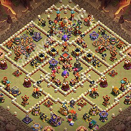 Layout para Guerra CV16 com link, Anti Tudo 2026 - Centro de Vila 16, #129