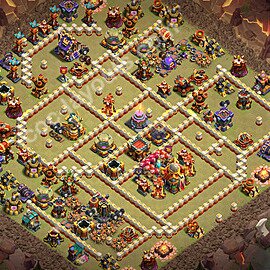 Top Base de Guerre HDV 16 + Lien (Link), Anti tout 2026 gdc - Hôtel de Ville 16 Base Copier - #137