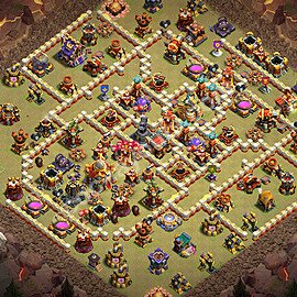 Municipio livello 16 Base di Guerra + Link, Anti tutto - Anti 3 Stelle Disposizione Villaggio COC 2026 TH16 - #39