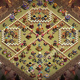 Die Clan War Base RH16 + Link 2026 - COC Rathaus Level 16 Kriegsbase (CK / CW) - #41