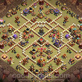 Layout para Guerra CV16 com link, Anti Tudo 2025 - Centro de Vila 16, #96