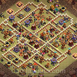 Layout para Guerra CV16 com link 2025 - Centro de Vila 16, #99