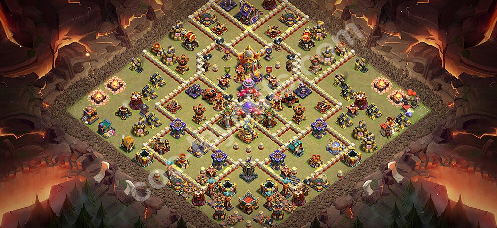 Layout para Guerra CV16 com link, Anti Tudo 2026 - Centro de Vila 16, #136