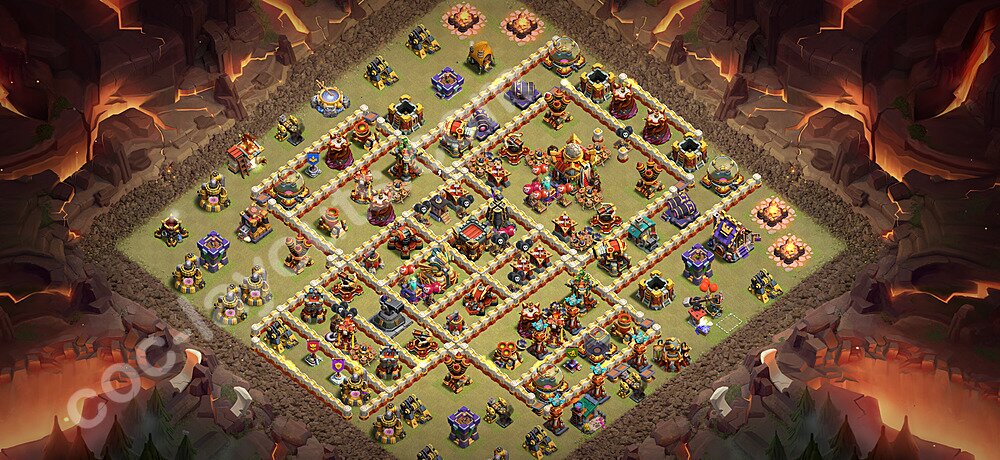 Layout para Guerra CV16 com link, Anti Tudo 2026 - Centro de Vila 16, #33