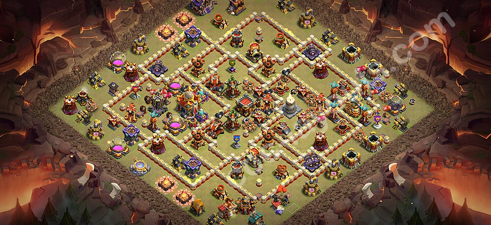 Layout para Guerra CV16 com link, Anti Ar / Electro Dragão 2026 - Centro de Vila 16, #61